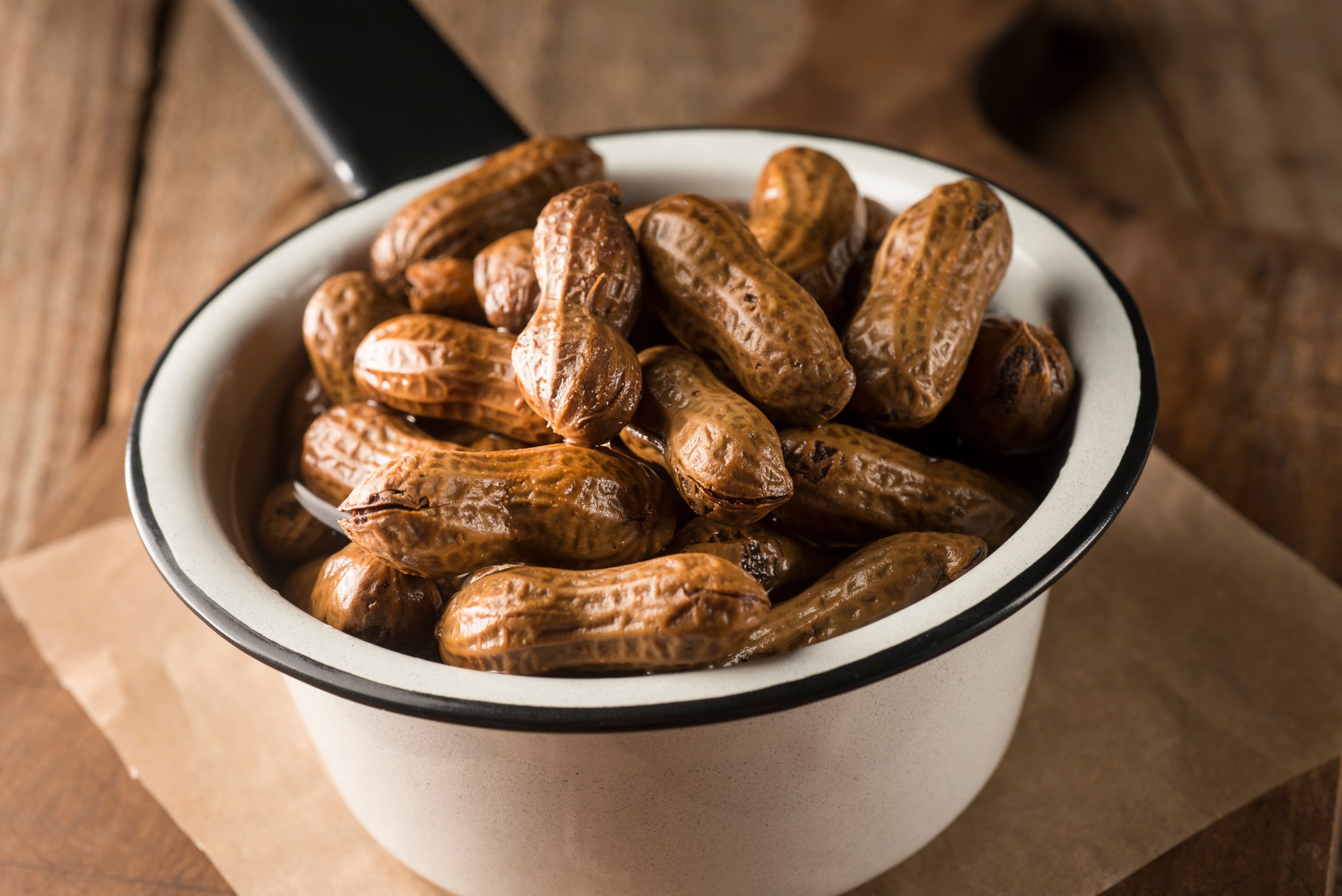 Boiled Peanuts